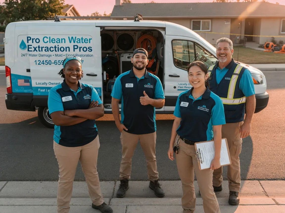 Water Extraction & Drying company in Gainesville, VA